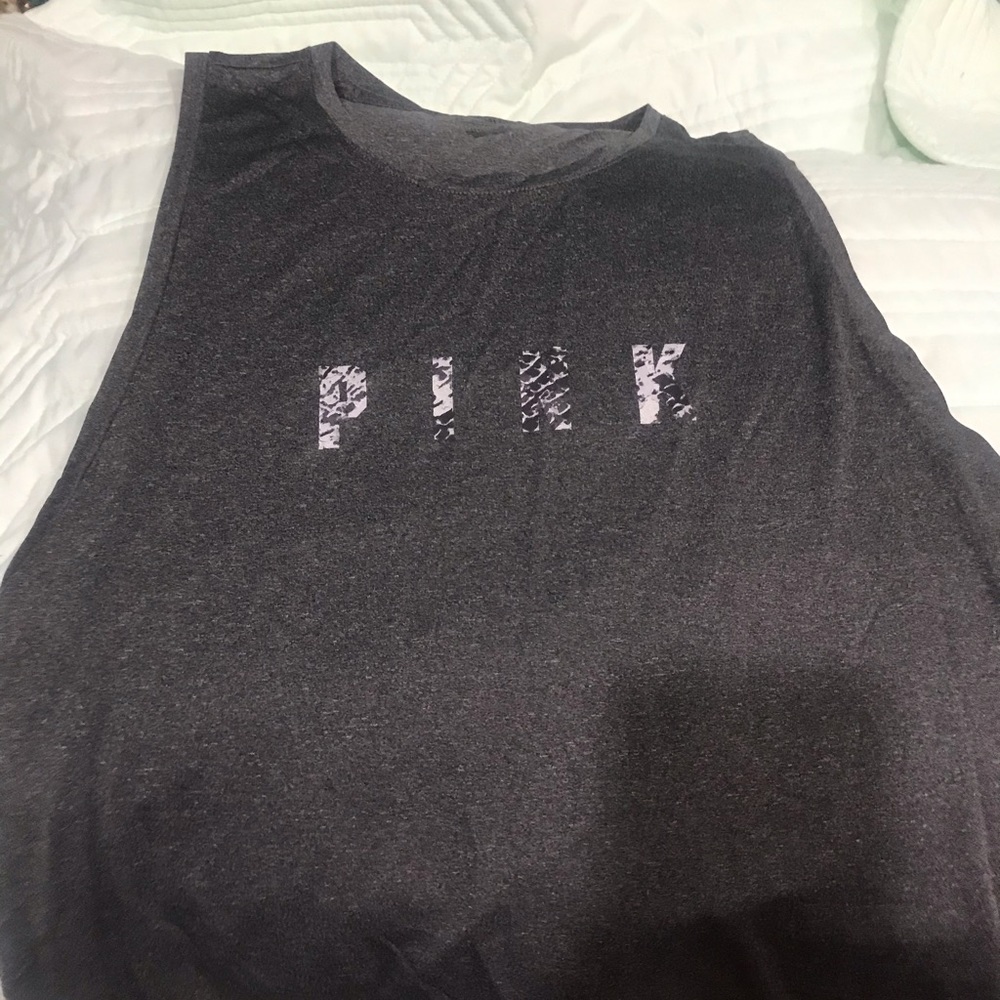 Pink Victoria secret T-shirt